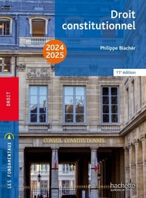 Les Fondamentaux - Droit constitutionnel 2024-2025