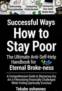 Successful ways how to stay poor.