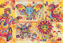 1000P VALISETTE DISNEY CLASSIQUES CLEMENTONI