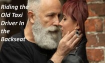 Riding the Old Taxi Driver In the Backseat - Bad Bella, #4