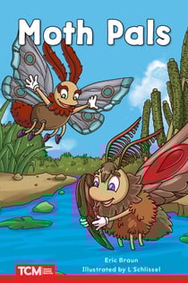 Moth Pals - Level 1: Book 8