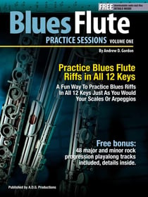Blues Flute Practice Sessions Volume 1 In All 12 Keys - Practice Sessions