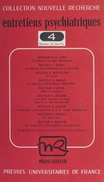 Entretiens psychiatriques (4)