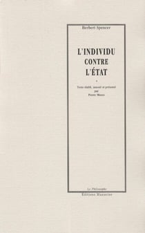 L'Individu contre l'état - La Philosophie Française
