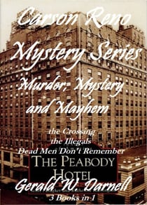 Murder, Mystery and Mayhem - Carson Reno Mystery Series