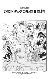 One Piece édition originale - Chapitre 629 - L'ancien grand corsaire se relève