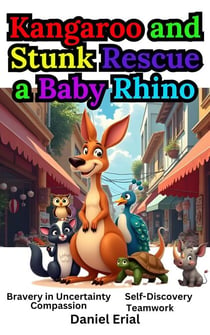 Kangaroo and Stunk Rescue a Baby Rhino