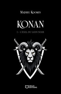 Konan - Tome I : L'exil du Lion Noir
