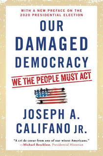 Our Damaged Democracy - We the People Must Act