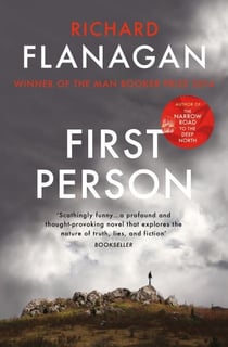 First Person - The mesmerising novel by the bestselling Booker Prize-winning author
