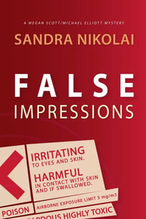 False Impressions - Megan Scott/Michael Elliott Mystery, #1
