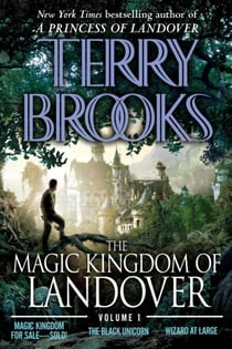 The Magic Kingdom of Landover   Volume 1 - Magic Kingdom For Sale SOLD! - The Black Unicorn - Wizard at Large