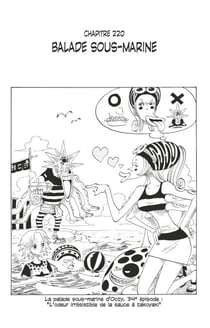 One Piece édition originale - Chapitre 220 - Balade sous-marine