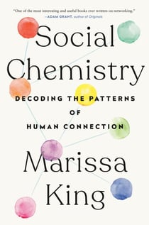 Social Chemistry - Decoding the Patterns of Human Connection