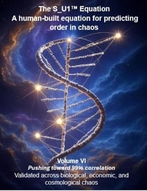 The S_U1™ Equation  A human-built equation for predicting order in chaos - Volume VI
