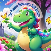 The Dreamy Dinosaur's Soft Snooze