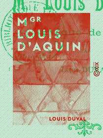 Mgr Louis d'Aquin - Évêque de Sées