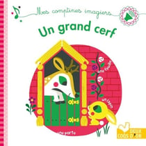 Un grand cerf - livre sonore