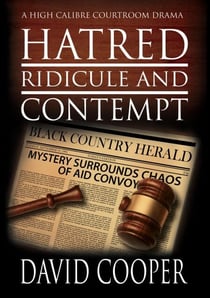 Hatred Ridicule & Contempt - Alex Harris, #1