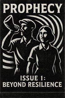 Prophecy: Beyond Resilience (Issue 1) - Prophecy: A Journal on Tomorrow, #1