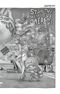 One Piece édition originale - Chapitre 941 - La coqueluche du village d'Ebisu