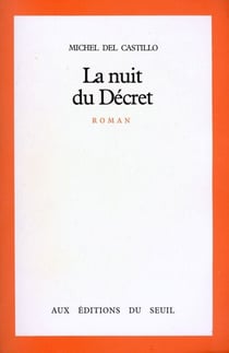 La Nuit du Décret - Prix Renaudot 1981