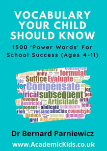 Vocabulary Your Child Should Know - English for Smart Kids
