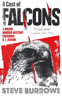 A Cast of Falcons - A Birder Murder Mystery