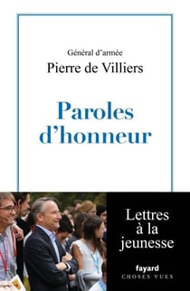 Paroles d'honneur - Lettres à la jeunesse
