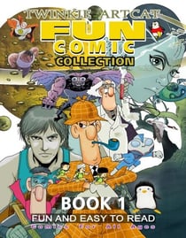 Fun Comic Collection Book 1 - Fun Comic Print Book, #1