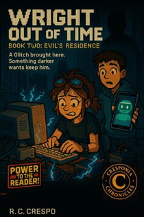 Wright out of Time - Book 2: Evil's Residence - Wright's Will, #2