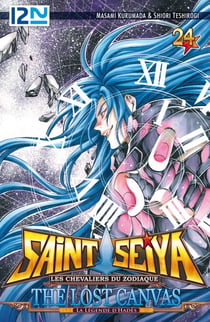 Saint Seiya - Les Chevaliers du Zodiaque  - The Lost Canvas - La Légende d'Hadès - Tome 24