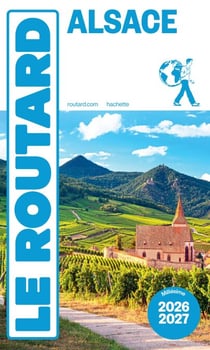 Guide du Routard Alsace 2026/27