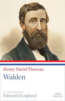 Walden - A Library of America Paperback Classic