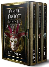 Chaos Project Bundle 3: Books 8 - 10 - Chaos Project Bundles, #3
