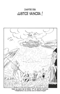 One Piece édition originale - Chapitre 556 - Justice vaincra !