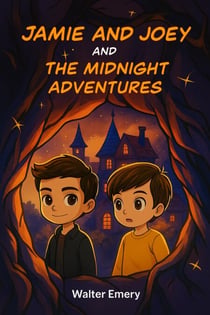 Jamie and Joey and the Midnight Manuscript - Jamie and Joey, #1