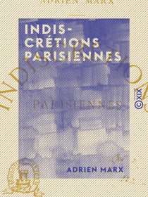 Indiscrétions parisiennes