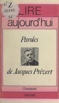 Paroles, de Jacques Prévert