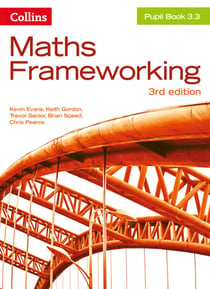 KS3 Maths Pupil Book 3.3 - Course licence