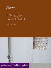 Traité sur la tolérance