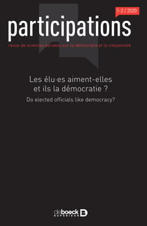 Participations - Les élu·es aiment-elles et ils la démocratie ?