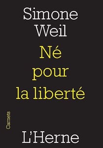 Né pour la liberté