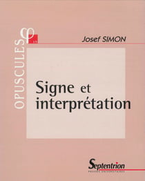 Signe et interprétation
