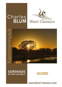 Serenade für Flöte und Gitarre - Partitur