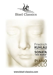 Sonata "Ave Maria", Op. 5a - Piano Solo