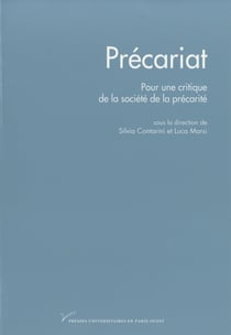 Précariat - Pour une critique de la société de la précarité