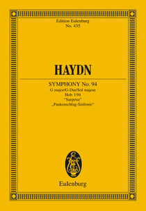 Symphony No. 94 G major, "Surprise" - Hob. I: 94