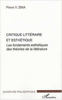 Critique littéraire et esthétique