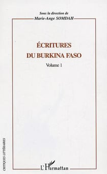 Ecritures du Burkina Faso - Volume 1